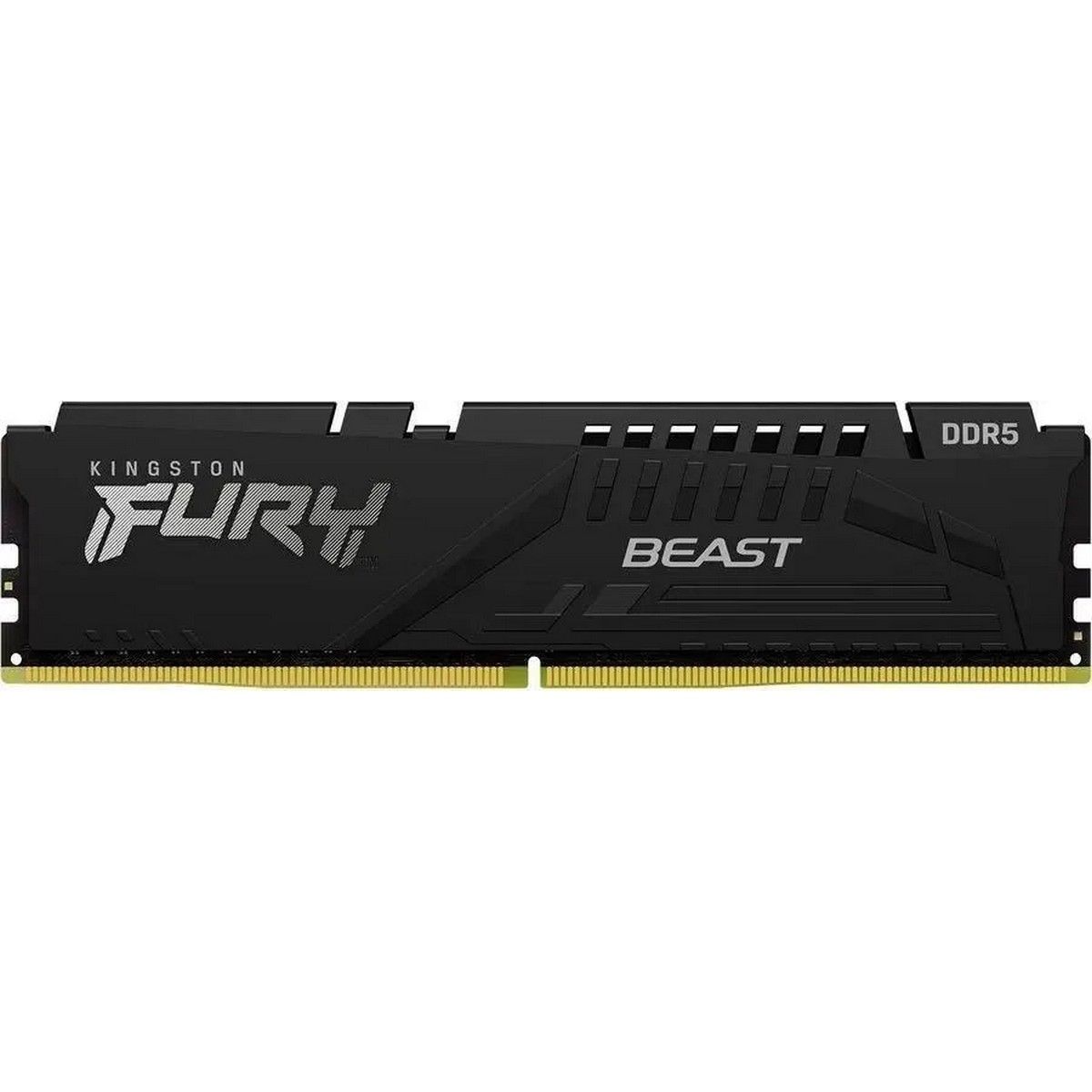 Память DDR5 8GB 6000MHz Kingston KF560C36BBE-8 Fury Beast Black Expo RTL Gaming PC5-48000 CL36 DIMM 
