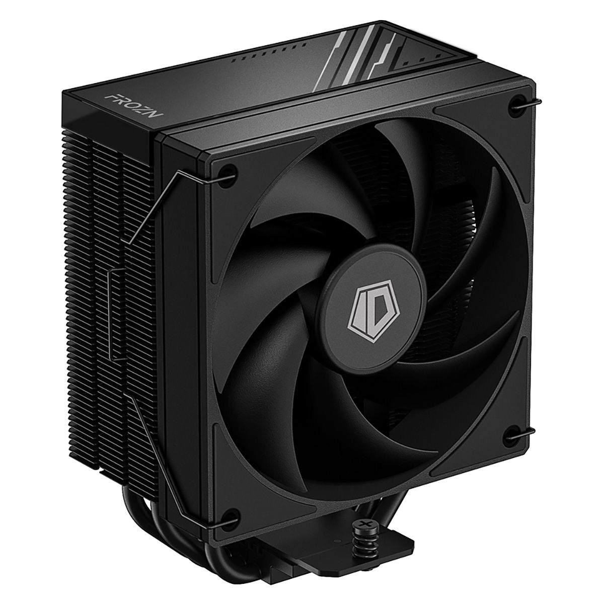 Устройство охлаждения(кулер) ID-Cooling Frozn A410 Soc-AM5/AM4/1200/1700/1851 черный 4-pin 29.85dB A