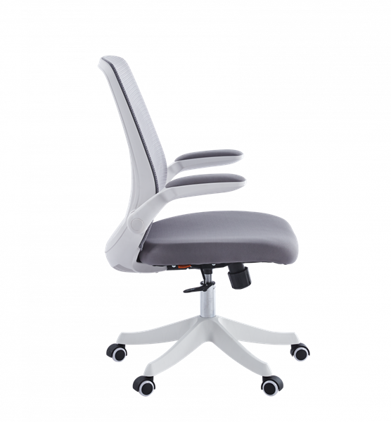 Офисное кресло Chairman CH565 белый пластик, серый