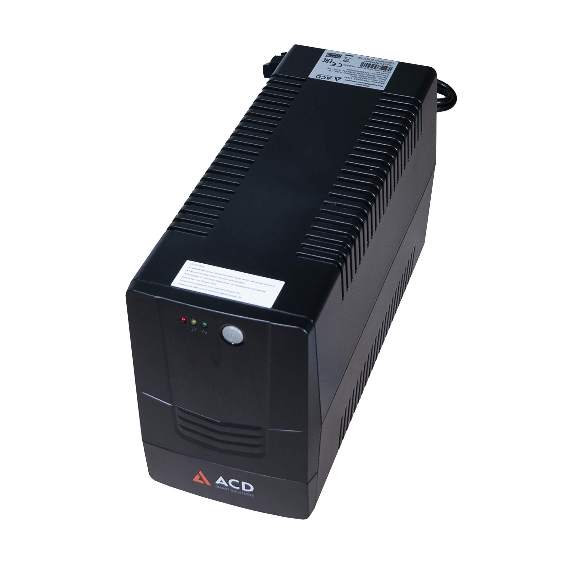 Источник бесперебойного питания ИБП ACD PW-Base 1000