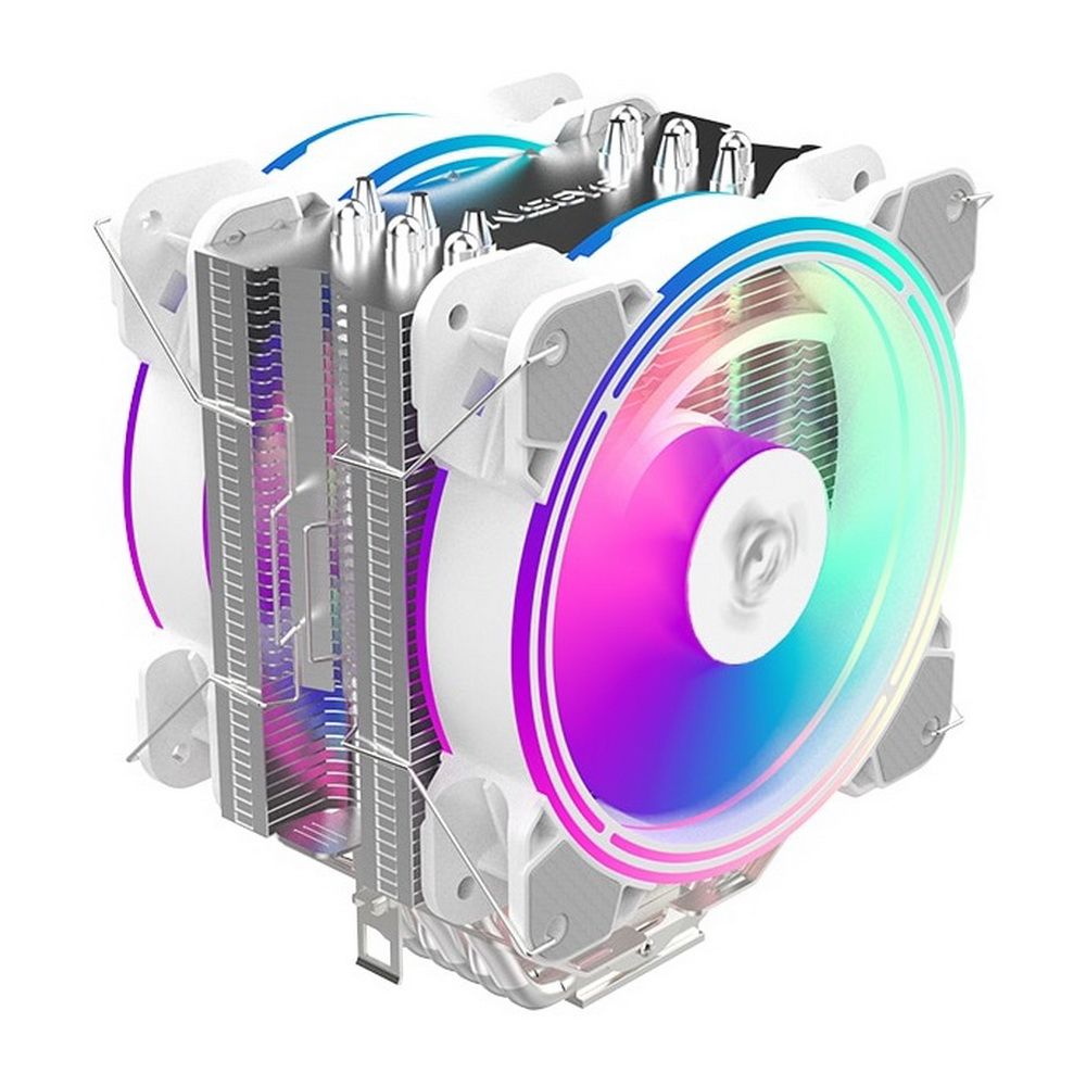 Вентилятор ALSEYE H120D (White) TDP: 200W Product Dimensions:123x154x106mm Heatsink Dimensions:154x1