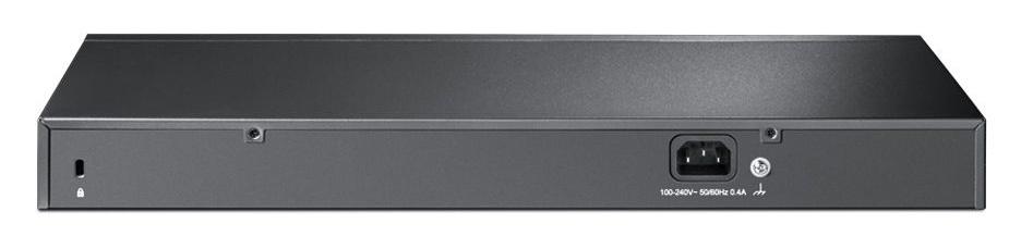 Коммутатор TP-Link TL-SL1218MP (L2) 16x100Мбит/с 2x1Гбит/с 2xКомбо(1000BASE-T/SFP) 16PoE+ 192W неупр