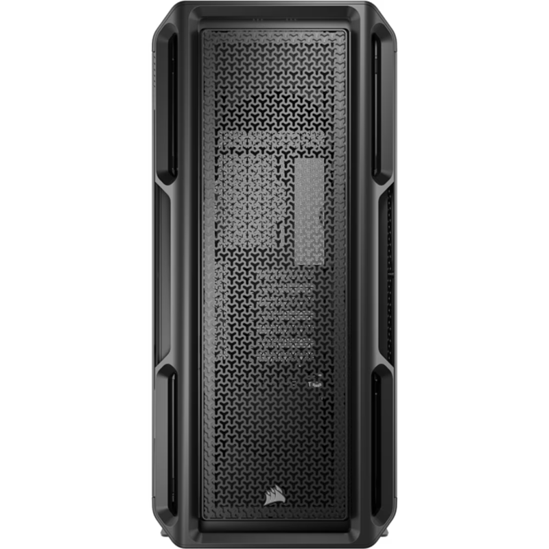 Корпус Corsair 5000T, Midi-Tower, TG, no fan, 4xUSB-A 3.2, 1xUSB 3.2 Type-C, E-ATX, ATX, mATX, mITX 