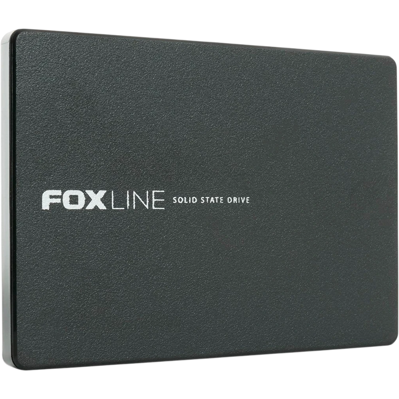 Твердотельный накопитель Foxline SSD X5ST, 480GB, 2.5" 7mm, SATA3, 3D TLC, R/W 500/450MB/s, IOPs 60 