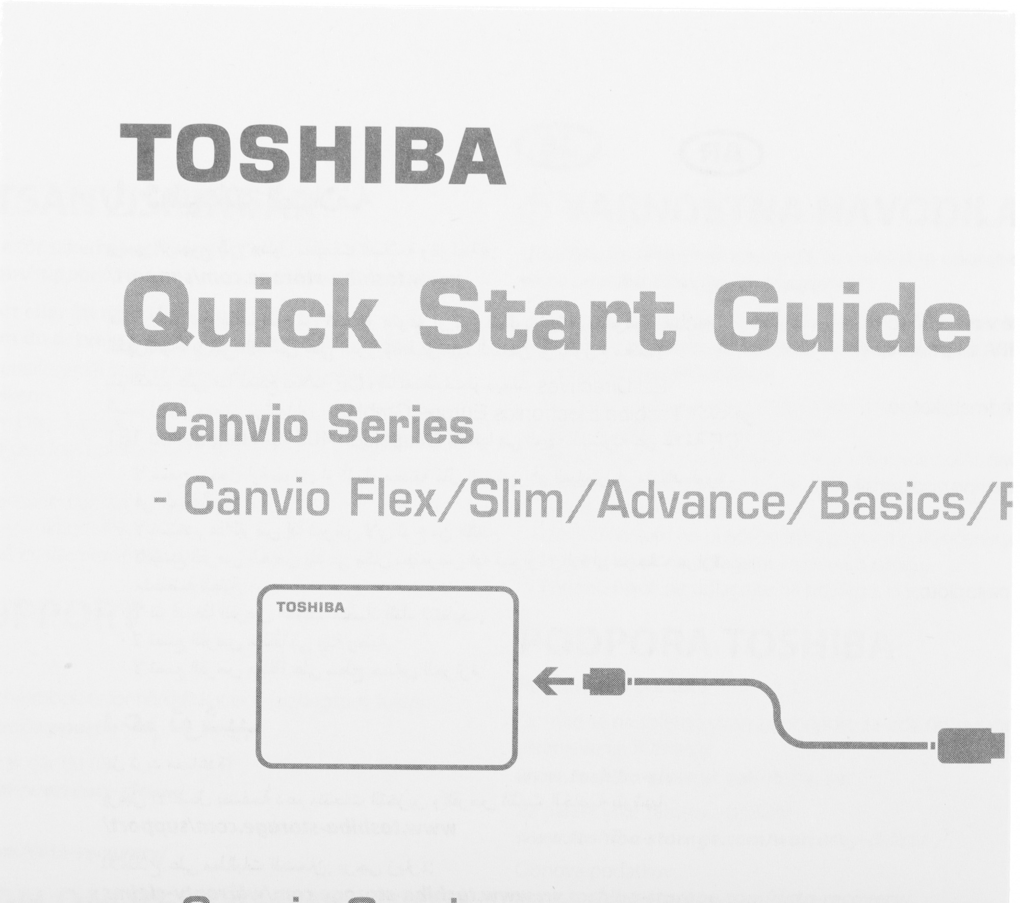 Жесткий диск Toshiba USB3.0 1TB HDTB510EK3AA Canvio Basics 2.5" черный