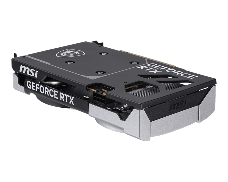 Видеокарта MSI PCI-E 5.0 RTX 5050 8G VENTUS 2X OC NVIDIA GeForce RTX 5050 8Gb 128bit GDDR6 2602/2000