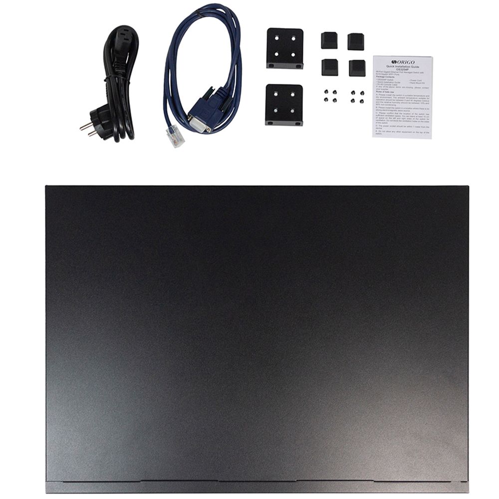 Коммутатор Origo OS3254P/880W OS3254P/880W/A1A (L3) 48x1Гбит/с 6SFP+ 48PoE+ 880W управляемый