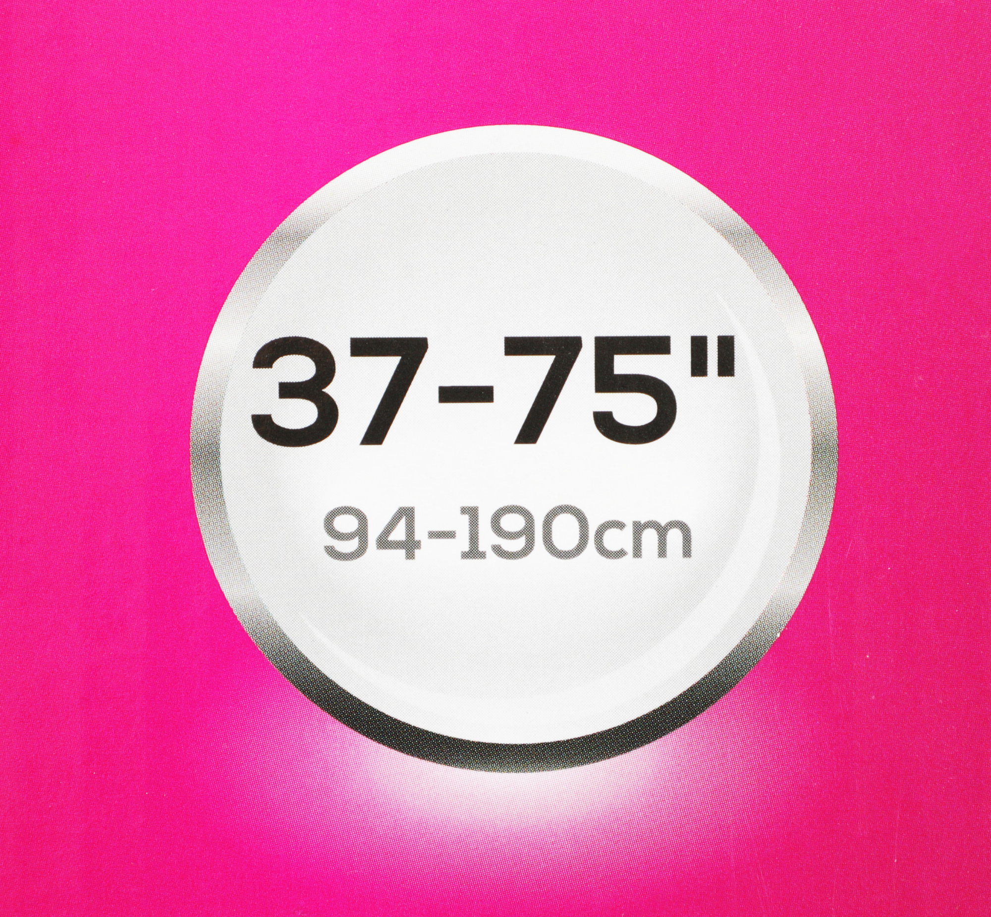 Кронштейн для телевизора Ultramounts UM834T черный 37"-75" макс.35кг настенный наклон