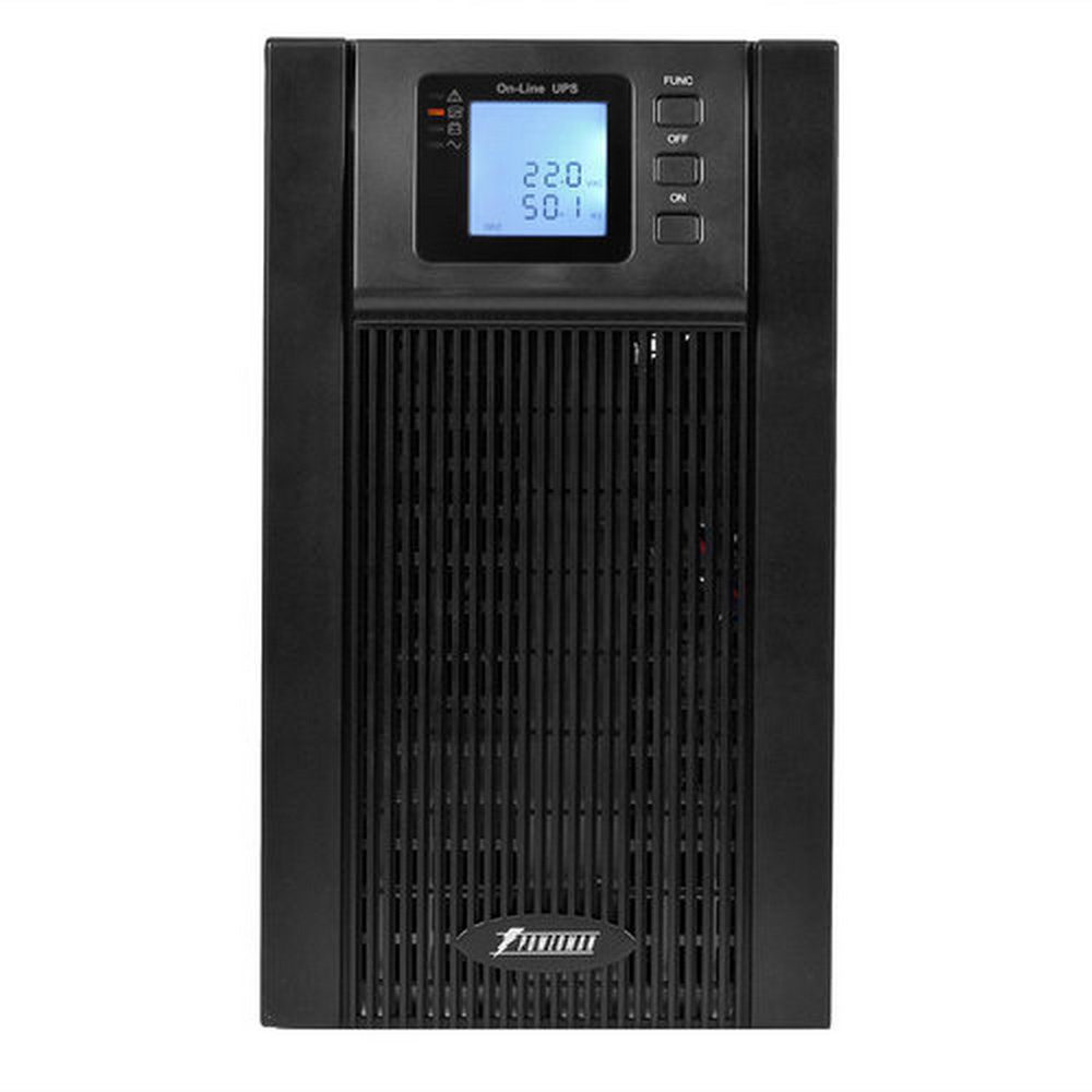 ИБП POWERMAN Online 3000I N (IEC320) Мощность 3000 ВА/2700 Вт, батареи: 12 В 9 Ач - 6 шт. Подключени