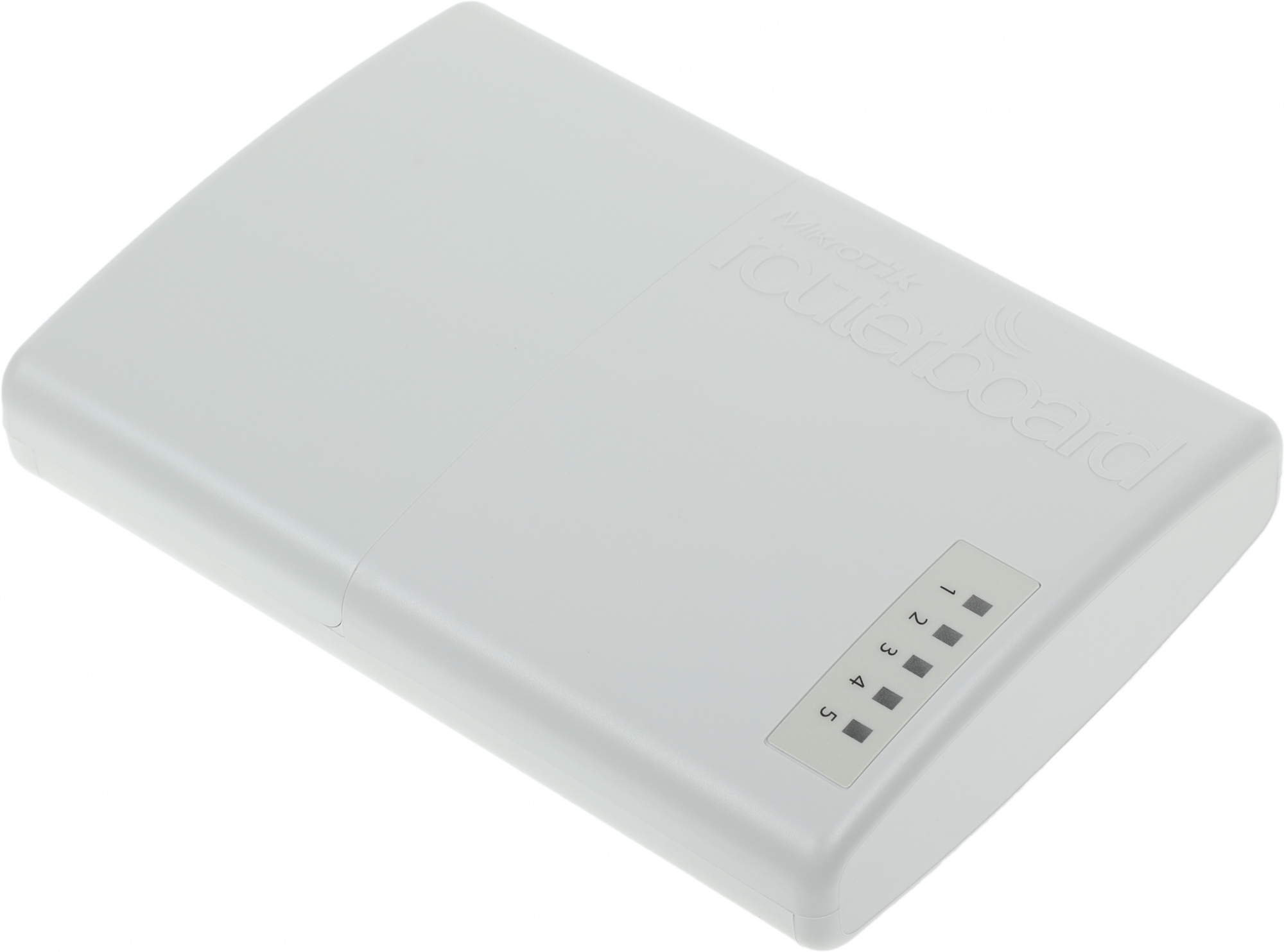 Маршрутизатор MikroTik PowerBox (RB750P-PBR2) 10/100BASE-TX белый