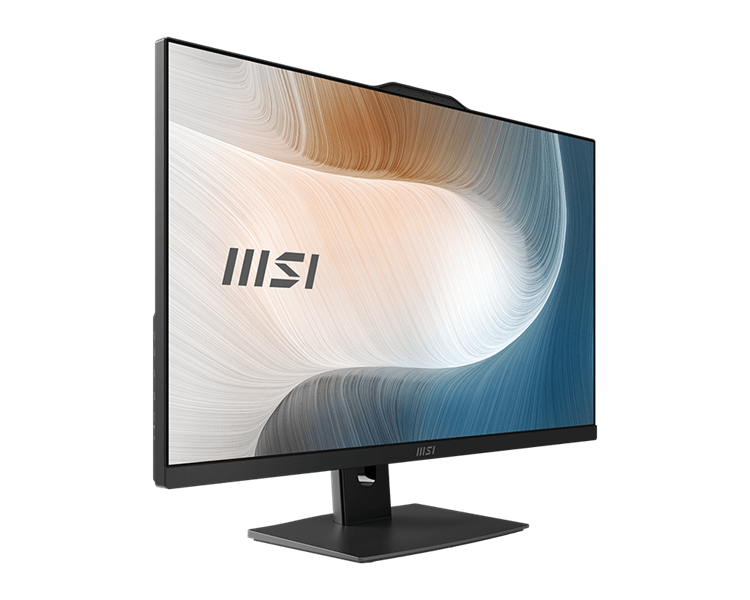 Моноблок MSI Modern AM272P 1M-683XRU 27" Full HD Core 3 100U (1.2) 8Gb SSD512Gb Graphics без ОС Gbit