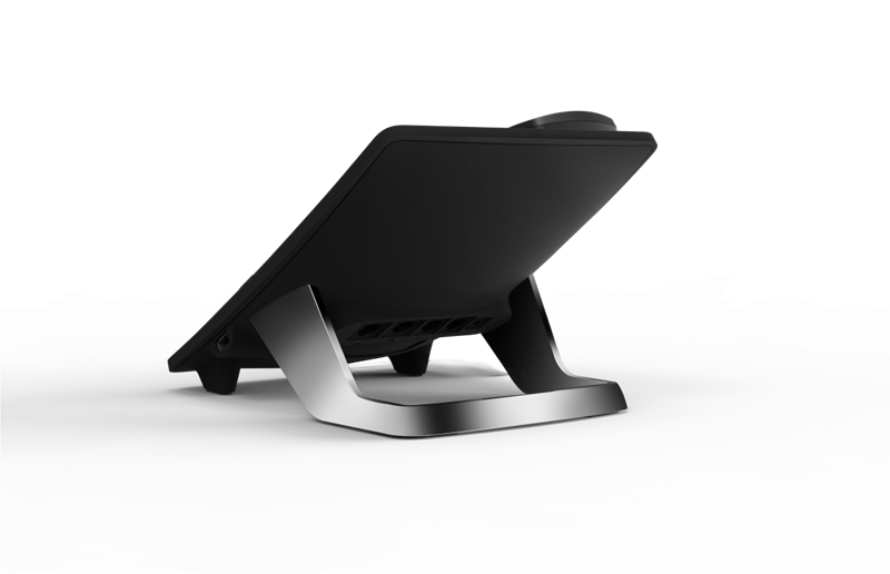 SIP телефон Fanvil H5W, 2 SIP-акк., 3.5", 480x320 Цвет. экран, POE, БП в комп., 2x100 Mbps, Wi-Fi, Ч