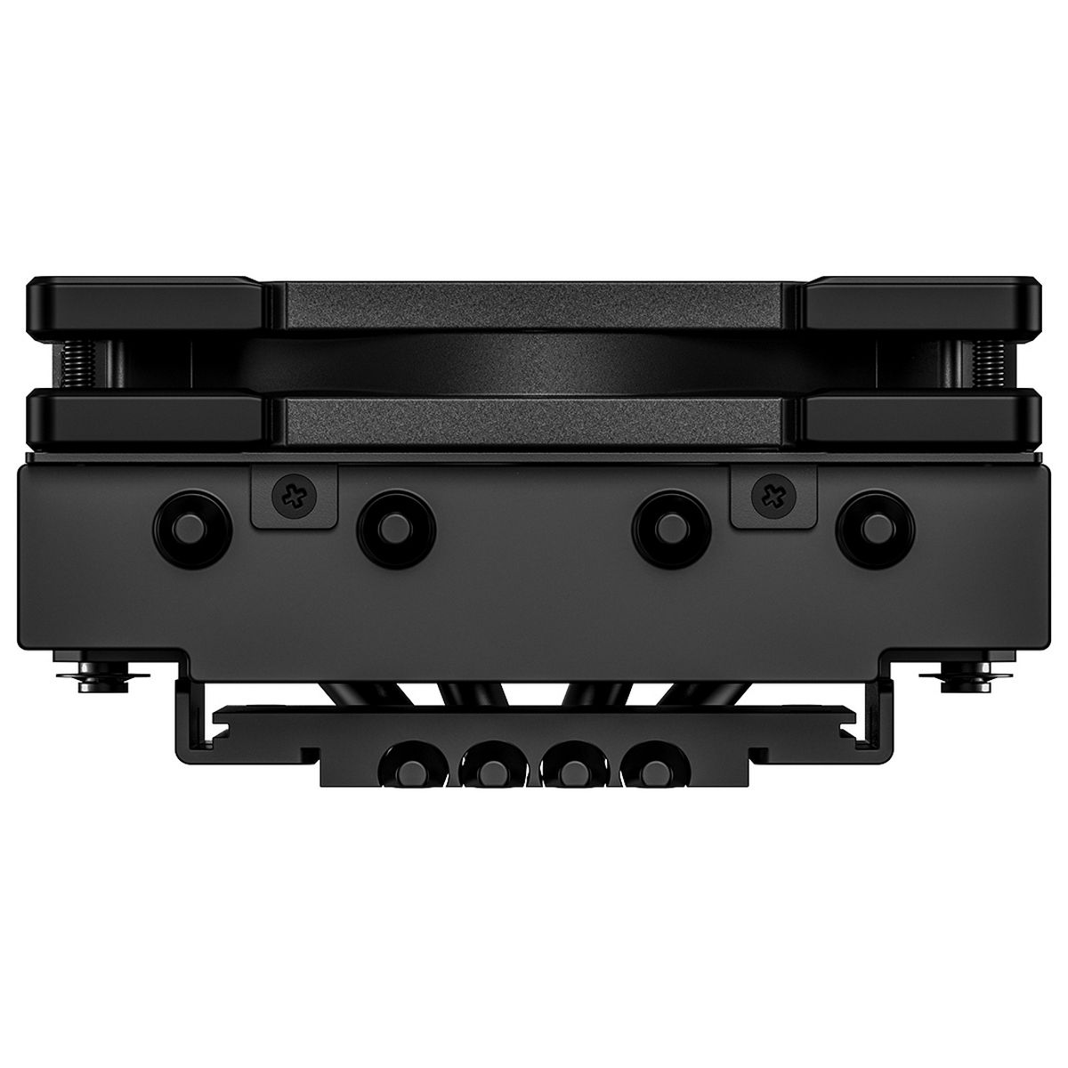 Устройство охлаждения(кулер) ID-Cooling IS-40-XT Soc-AM5/AM4/1200/1700/1851 черный 4-pin 14-35.2dB A