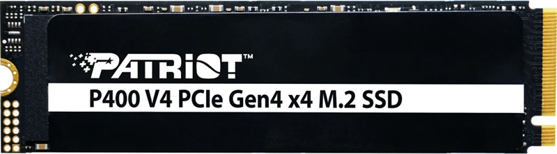 Накопитель SSD Patriot PCIe 4.0 x4 500GB P400VP500GM28H P400 V4 M.2 2280