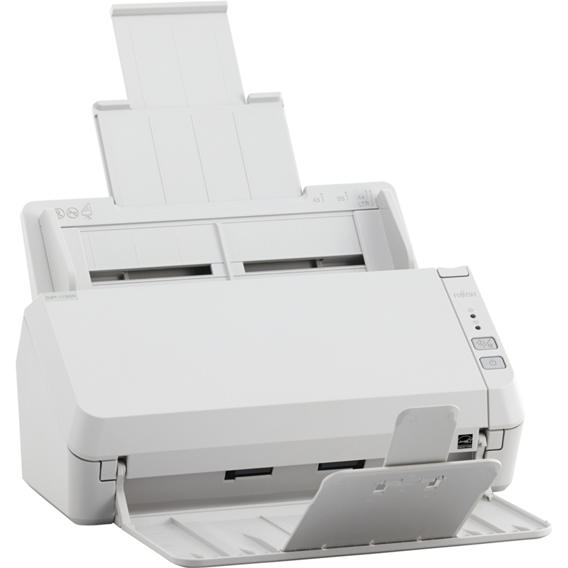 Сканер Ricoh scanner SP-1130N (Офисный сканер, 30 стр/мин, 60 изобр/мин, А4, двустороннее устройство