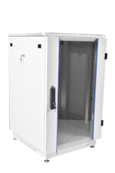 Шкаф ЦМО Шкаф телекоммуникационный напольный 30U (600  800) дверь стекло