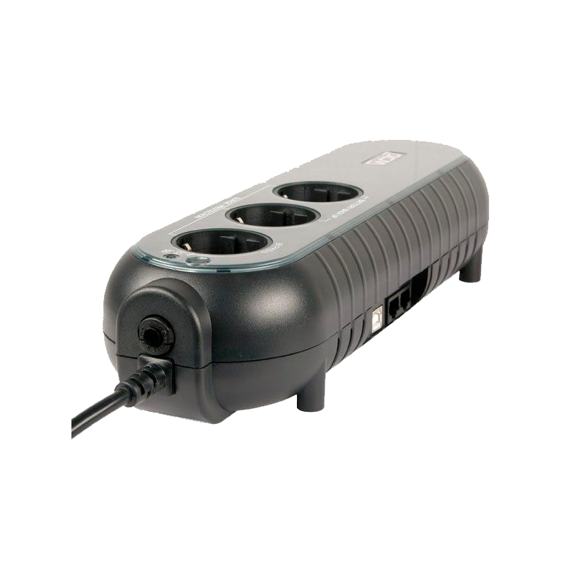 Источник бесперебойного питания Powercom WOW 700U 350Вт 700ВА черный