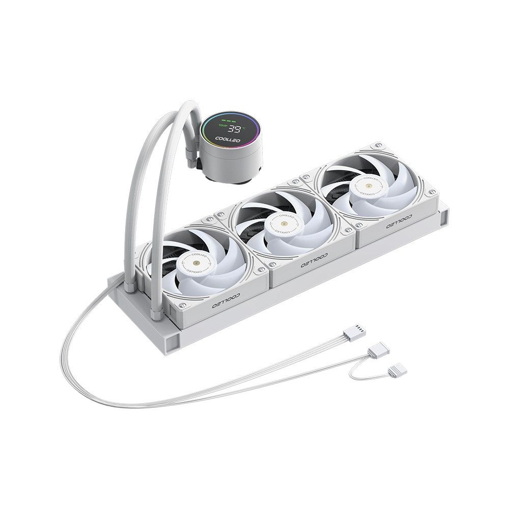 Жидкостная система охлаждения Coolleo ICE Fairy DIG 360 WH (DIG-360-WH)
