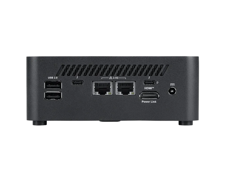 Персональный компьютер MSI Cubi NUC AI+ 2MG Core Ultra 7 258V (2.2GHz), 32Gb DDR5(2*16GB), 512GB SSD