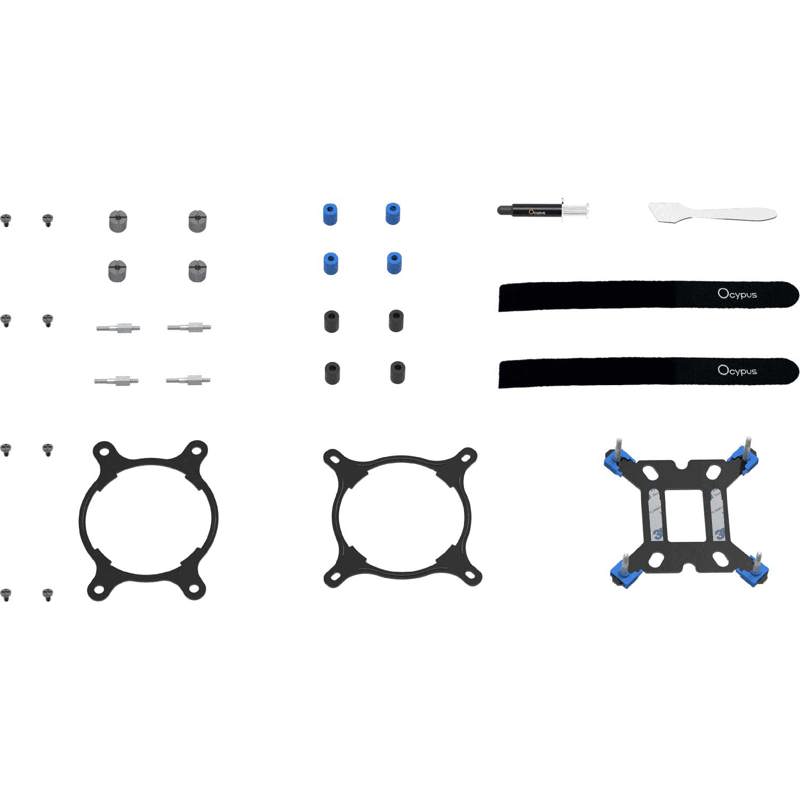 Ocypus Delta-L36-BK3AAWNN02X-GL Black