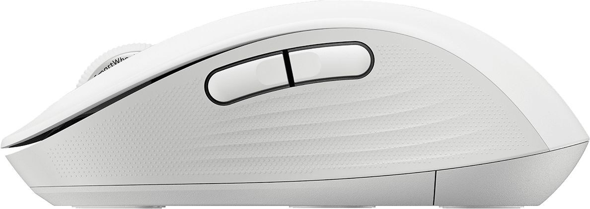 Мышь Logitech M650 белый/серый оптическая 4000dpi беспров. BT/Radio USB 4but (910-006255)