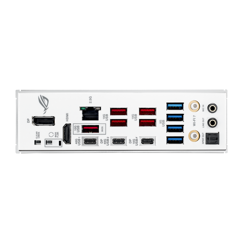 Материнская плата Asus ROG STRIX X870-A GAMING WIFI Socket AM5 AMD X870 4xDDR5 ATX AC`97 8ch(7.1) 2.