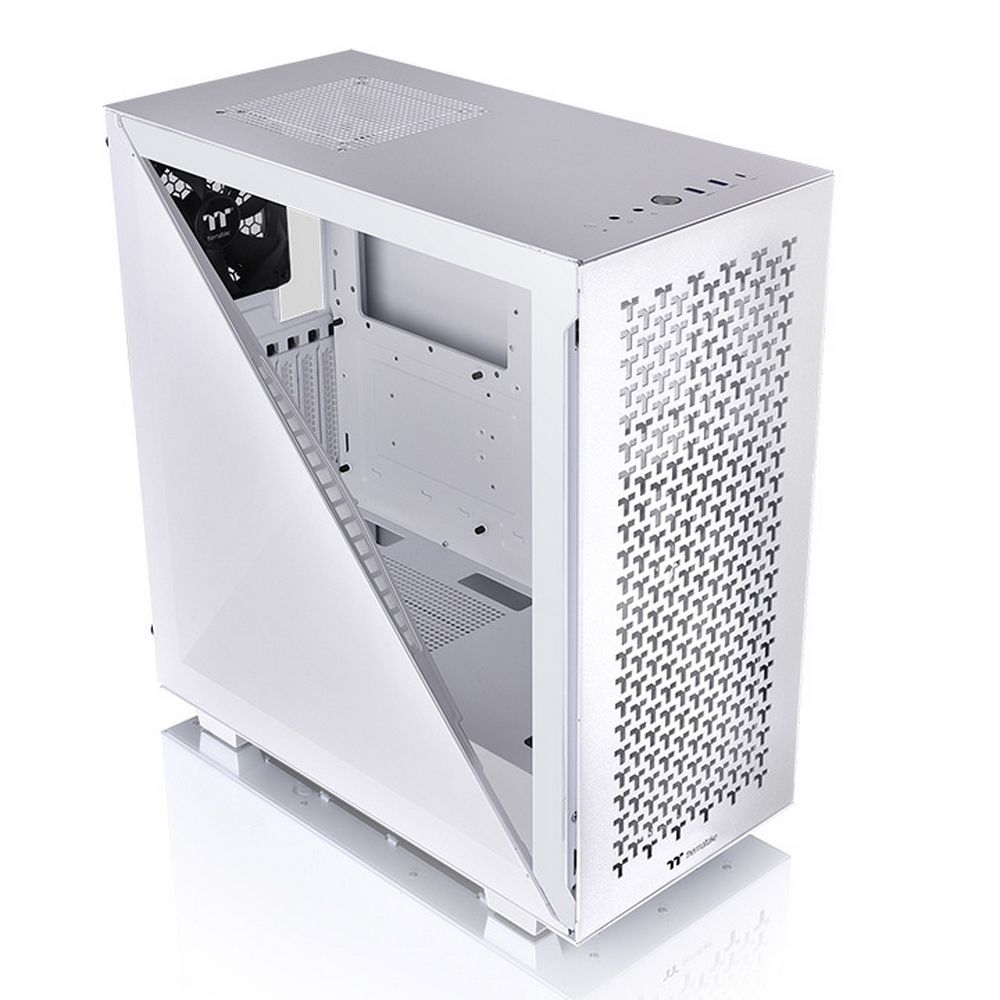 Корпус Thermaltake Divider 300 TG Air Snow CA-1S2-00M6WN-02 Snow/Win/SPCC/Tempered Glass*1/Mesh Fron