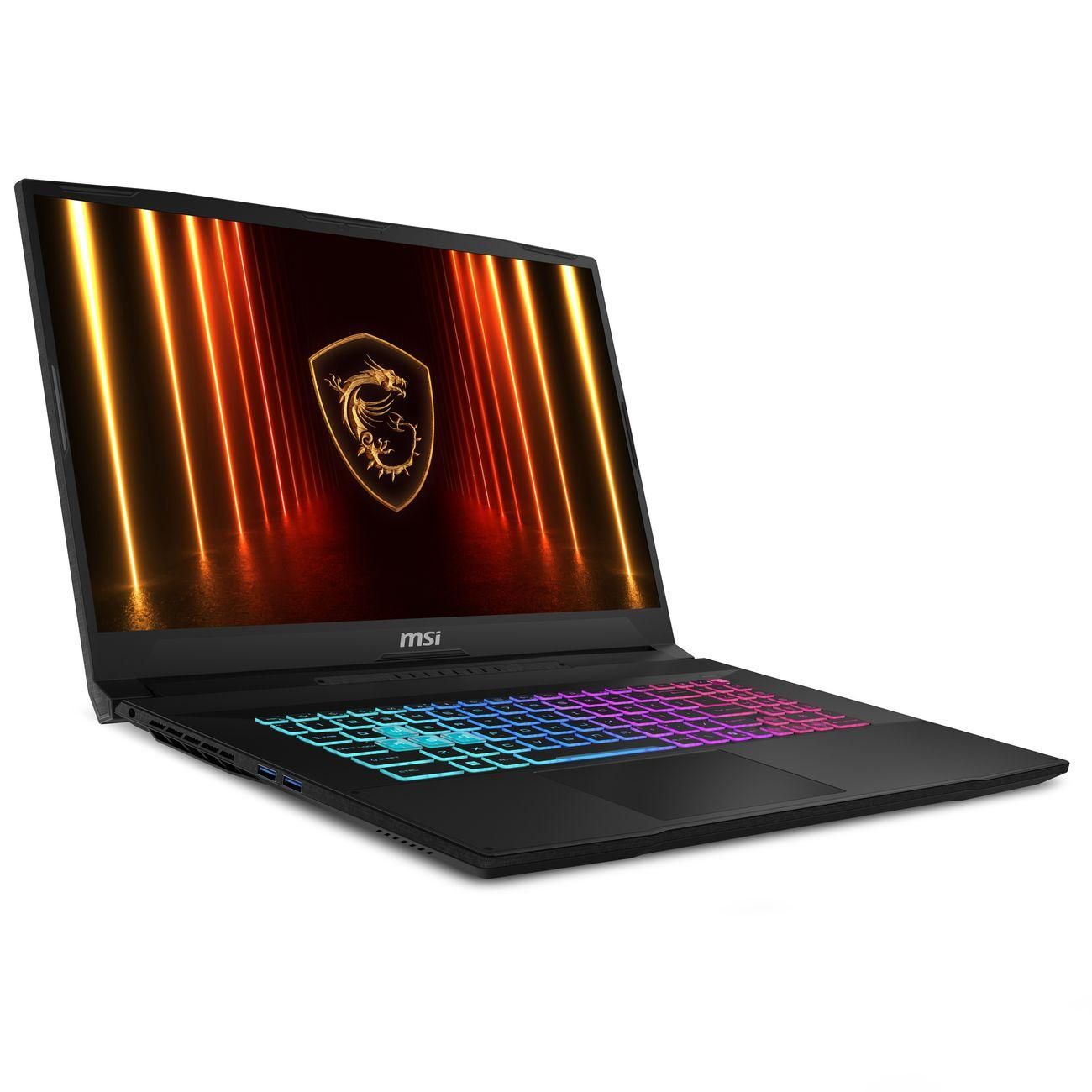 ноутбук MSI Katana 17 B2RVEK Core 5-210H 17.3" FHD (1920*1080),DDR5 16GB ( 8GB*2) 1TB SSD, NV RTX 40