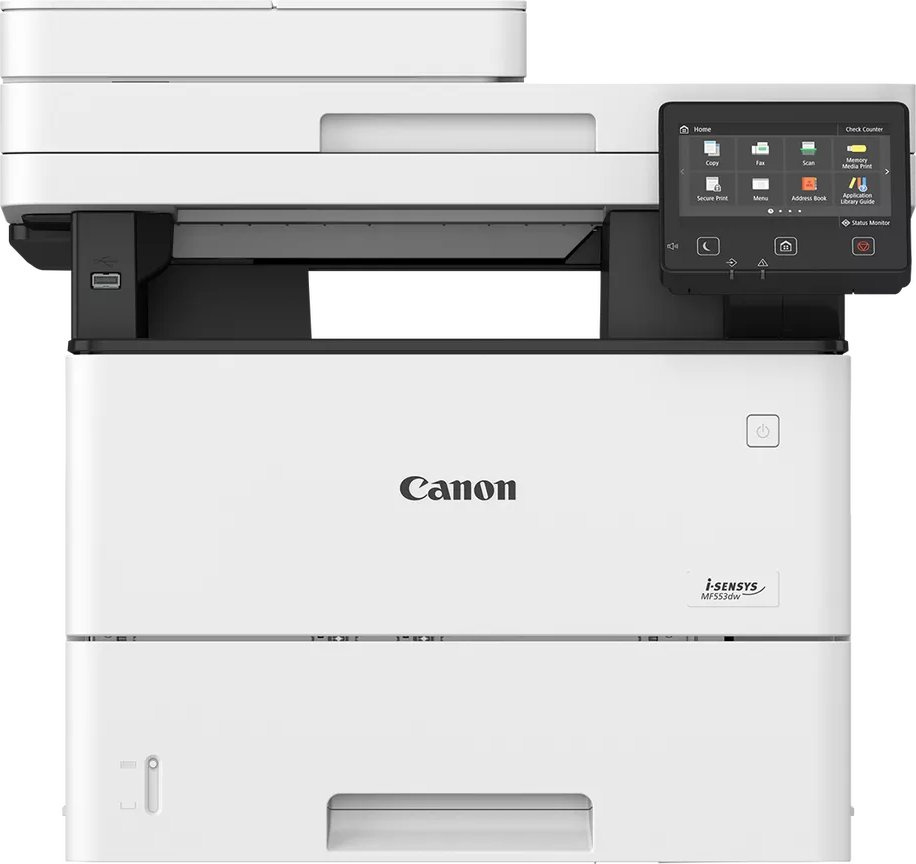 МФУ лазерный Canon i-Sensys MF553dw (5160C023/5160C010) A4 Duplex WiFi белый