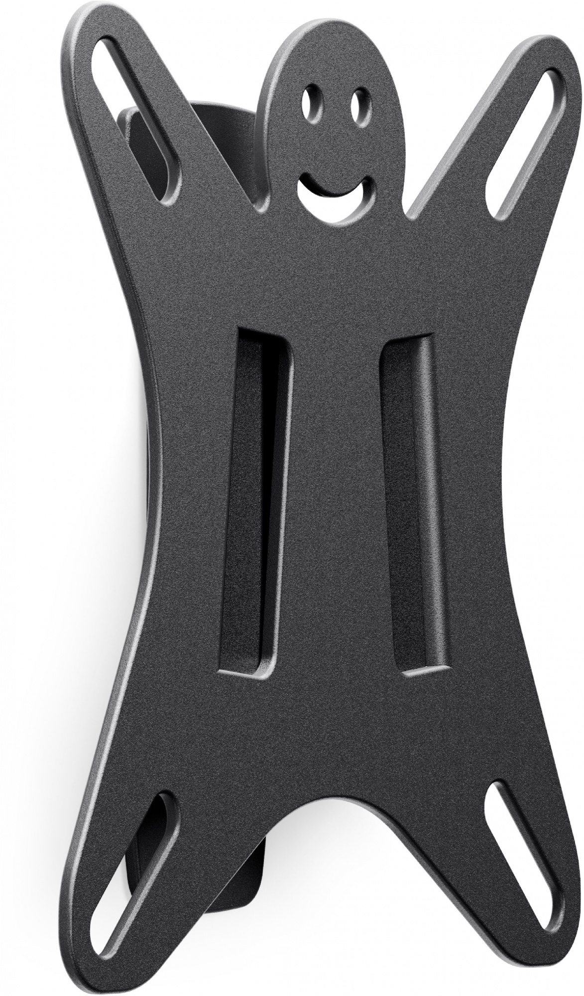 Кронштейн для телевизора Holder LCDS-5001 металлик 10"-32" макс.25кг настенный фиксированный