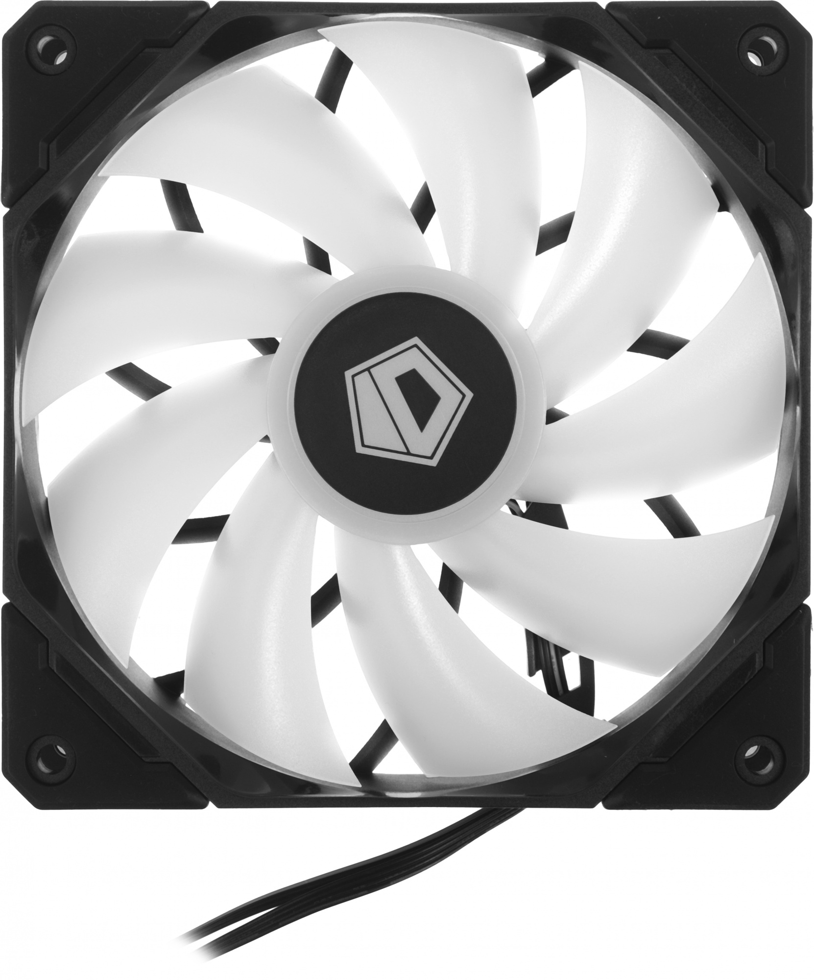 Устройство охлаждения(кулер) ID-Cooling SE-224-XTS ARGB Soc-AM5/AM4/1200/1700/1851 черный 4-pin 29dB