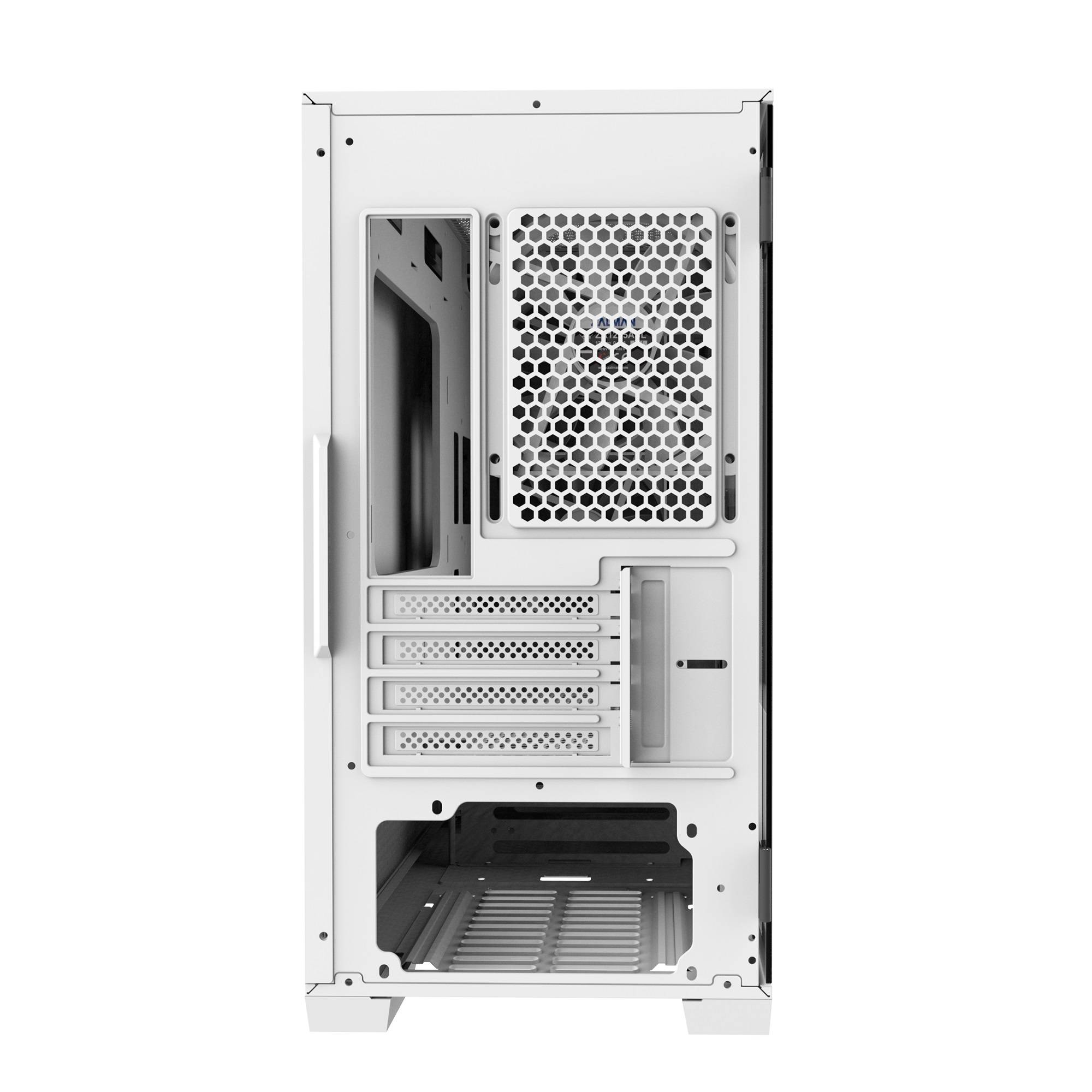 корпус ZALMAN Z1 ICEBERG, MATX, WHITE, WINDOW, 2xCOMBO (3.5" OR 2.5"), 3x2.5", 1xUSB2.0, 2xUSB3.0, F
