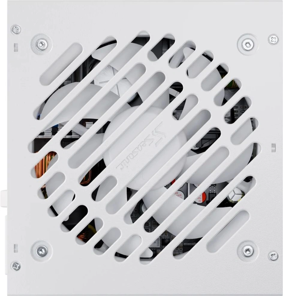 Блок питания Seasonic ATX 750W Core GX-750 White 80+ gold (20+4pin) APFC 120mm fan 6xSATA Cab Manag 