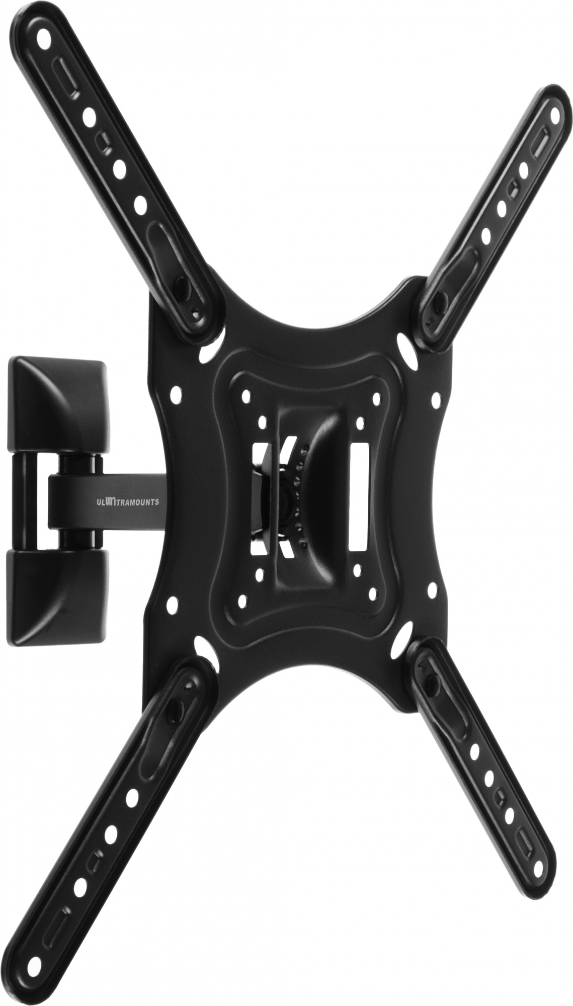 Кронштейн для телевизора Ultramounts UM868 черный 23"-55" макс.35кг настенный поворот и наклон
