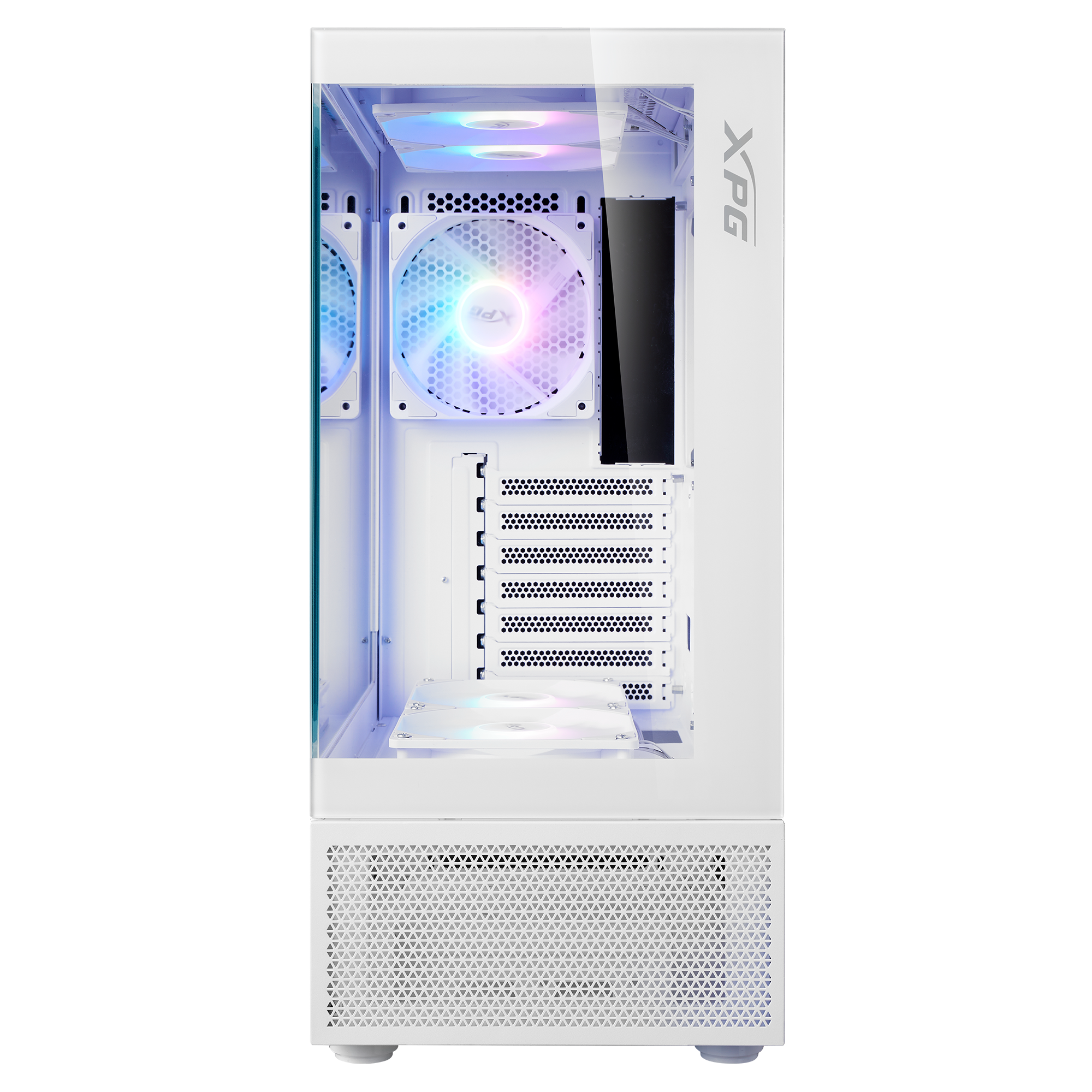 Корпус XPG INVADERXMINIMT-WHCWW