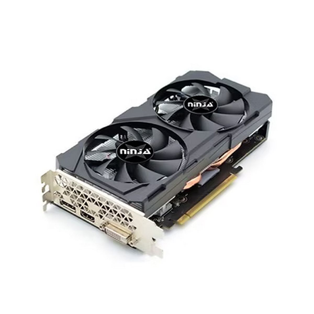 Видеокарта Ninja (Sinotex) RTX2060 SUPER 8GB GDDR6 256bit DVI DP HDMI 2FAN RTL
