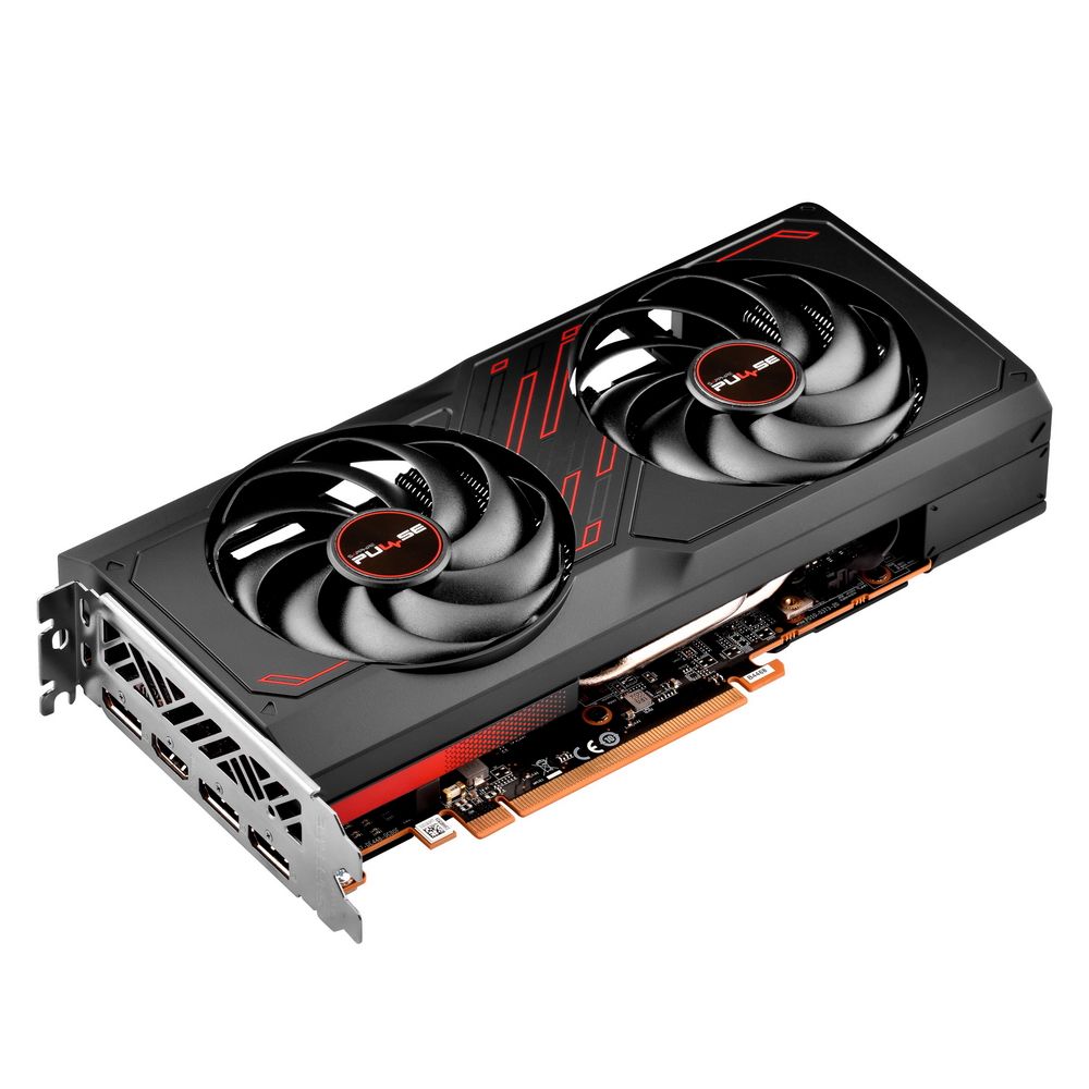 Видеокарта Sapphire PCI-E 4.0 11324-01-20G PULSE RX 7600 GAMING AMD Radeon RX 7600 8Gb 128bit GDDR6 