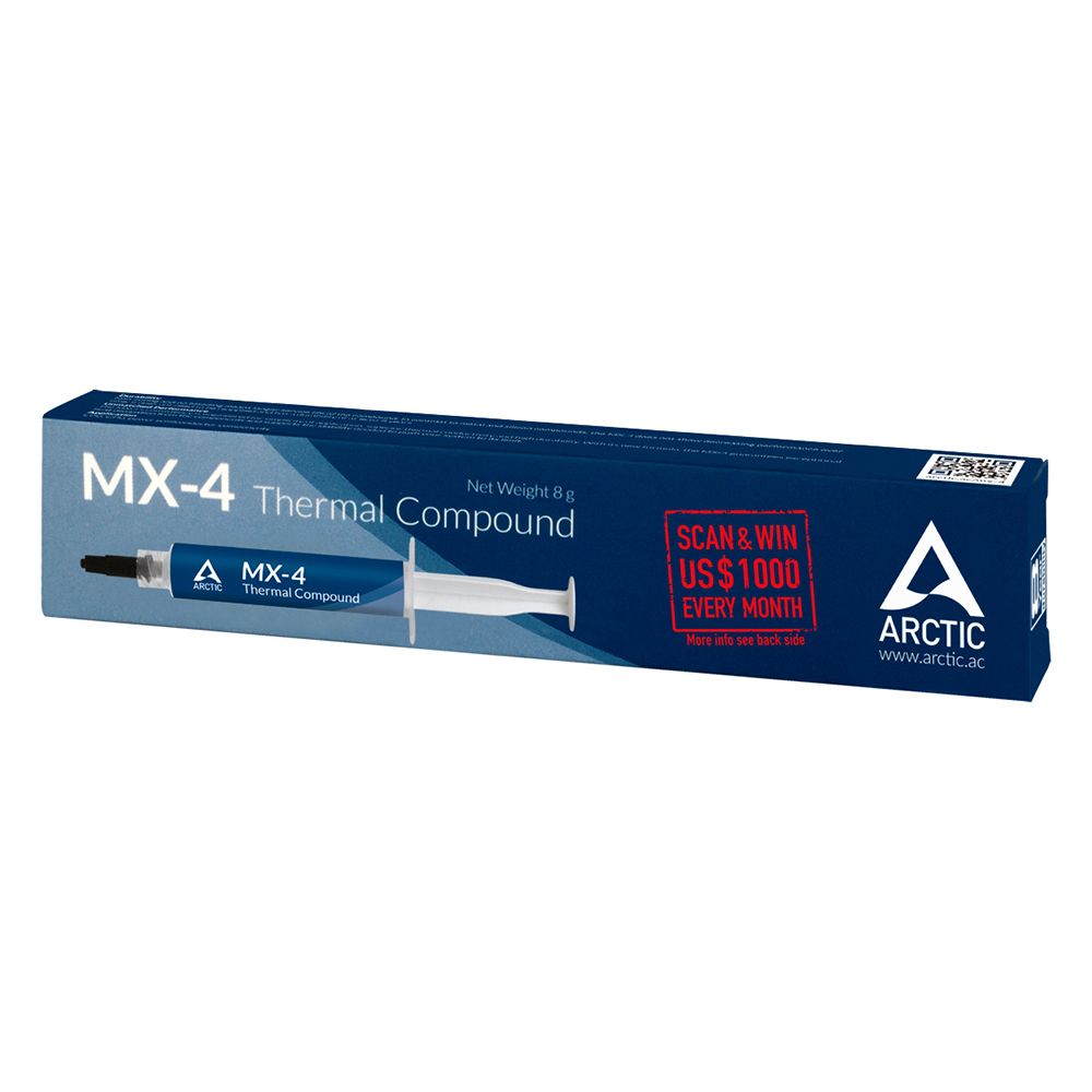 Термопаста MX-4 Thermal Compound 8-gramm 2019 Edition (ACTCP00008B )