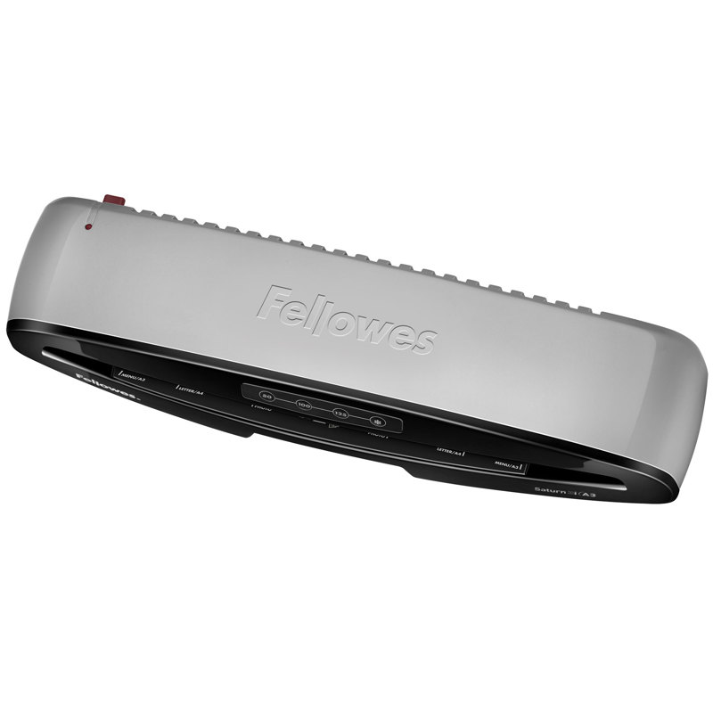 Fellowes Ламинатор Saturn A3 FS-57360(01) {75-125 мкм, 50 см/мин, нагрев за 60 сек}