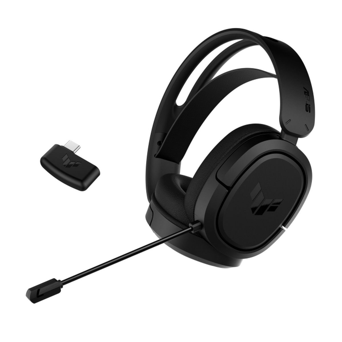 Гарнитура ASUS TUF GAMING H1 Wireless 287g 20 ~ 20000Hz 3,5mm USB 2.4Ghz
