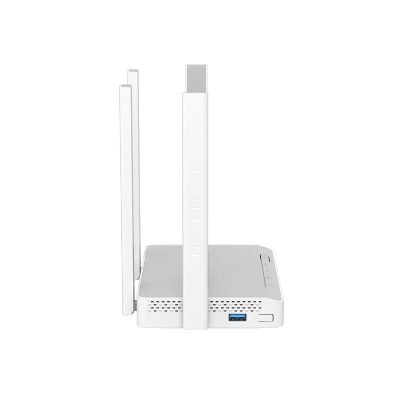 Роутер беспроводной Keenetic Netcraze Viva (NC-1913) AC1200 10/100/1000BASE-TX/4G ready белый