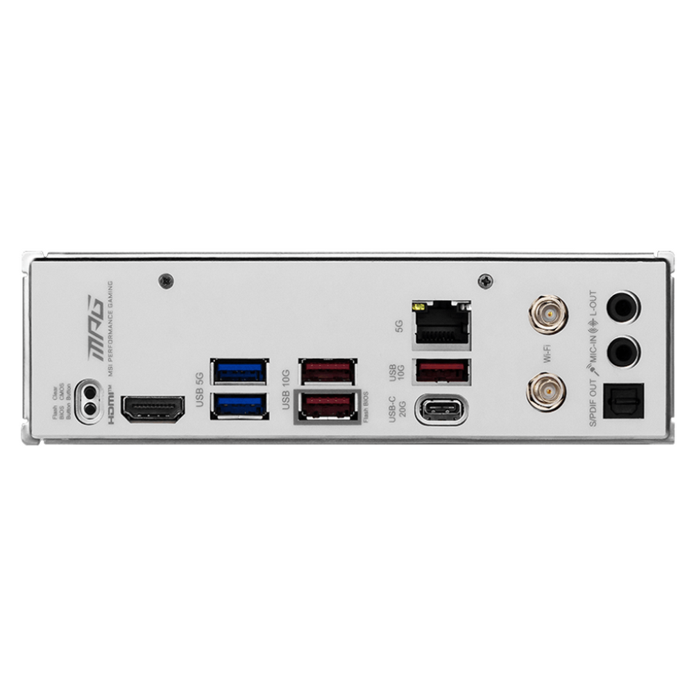 Материнская плата MSI MPG B850I EDGE TI WIFI Socket AM5 AMD B850 2xDDR5 mini-ITX AC`97 8ch(7.1) 5Gig