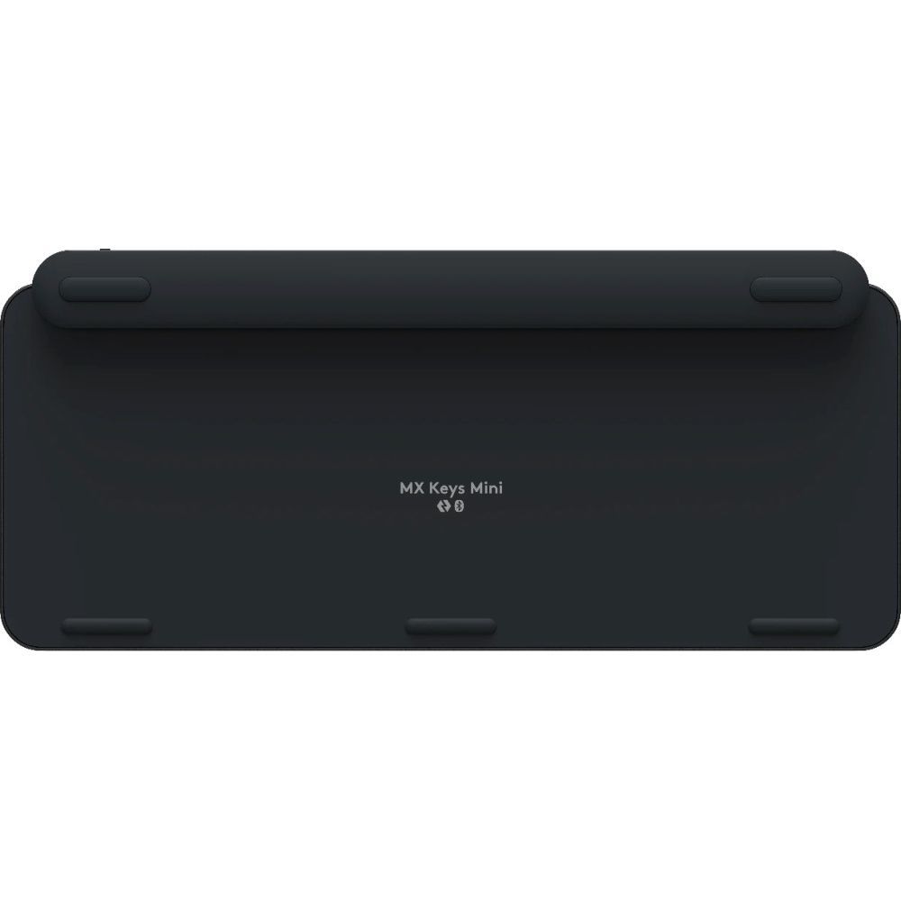 Клавиатура Logitech MX Keys Mini темно-серый USB беспроводная BT/Radio LED (920-010501)