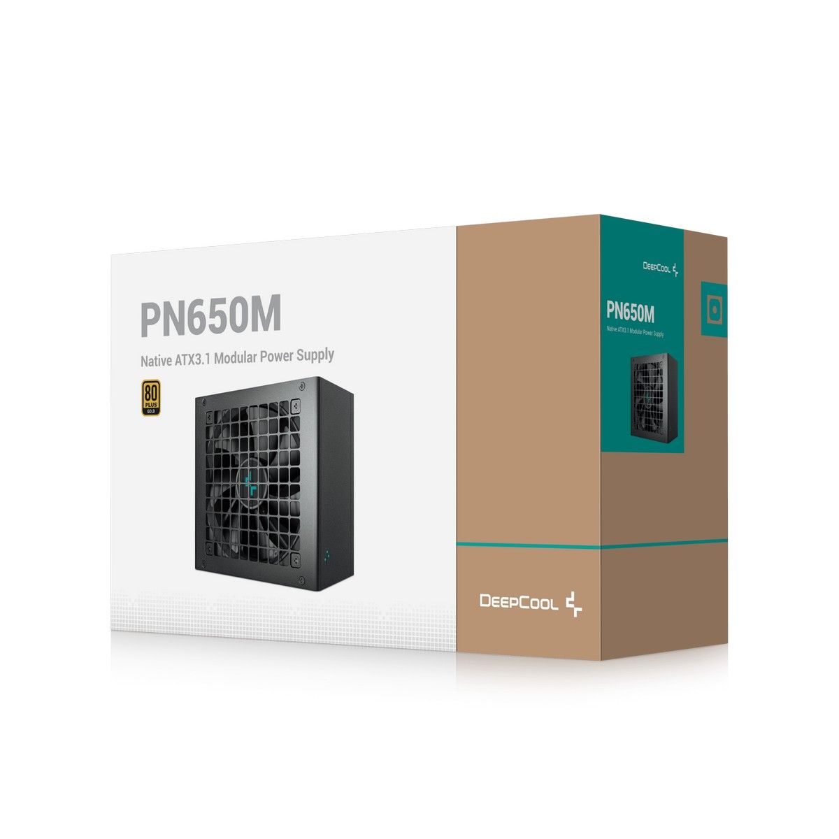 Блок питания Deepcool GAMERSTORM PN650M (ATX 3.1, 650W, Full Cable Management, PWM 120mm fan, Active