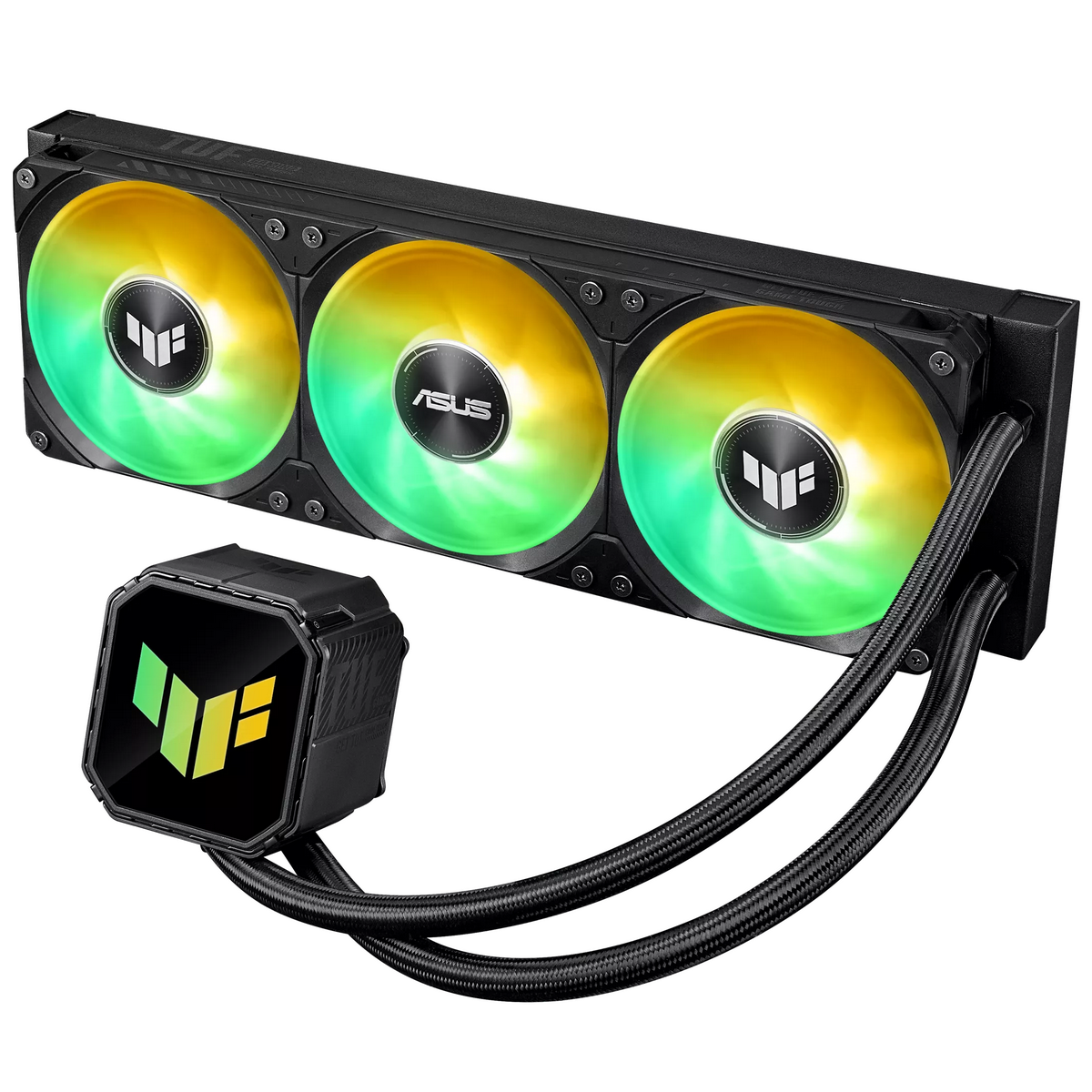 Жидкостная система охлаждения ASUS TUF GAMING LC III 360 ARGB