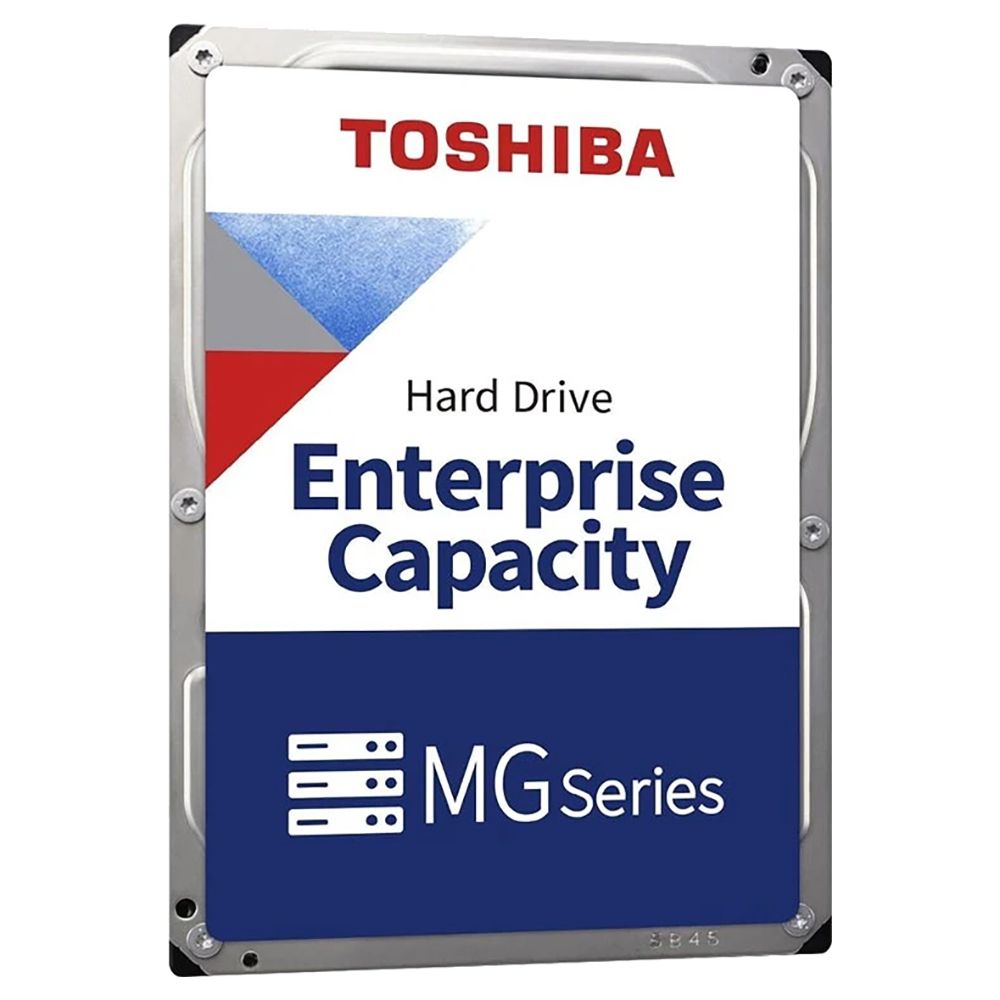 Жесткий диск Toshiba SATA-III 4TB MG10ADA400E Enterprise Capacity 512E (7200rpm) 512Mb 3.5"