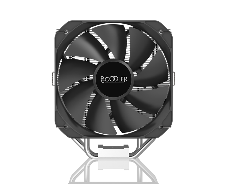 Кулер PCCooler Paladin 400 S115X/1200/1700/AM4 (TDP 200W, 130mm PWM FAN, 4 тепловые трубки 6мм, 800-