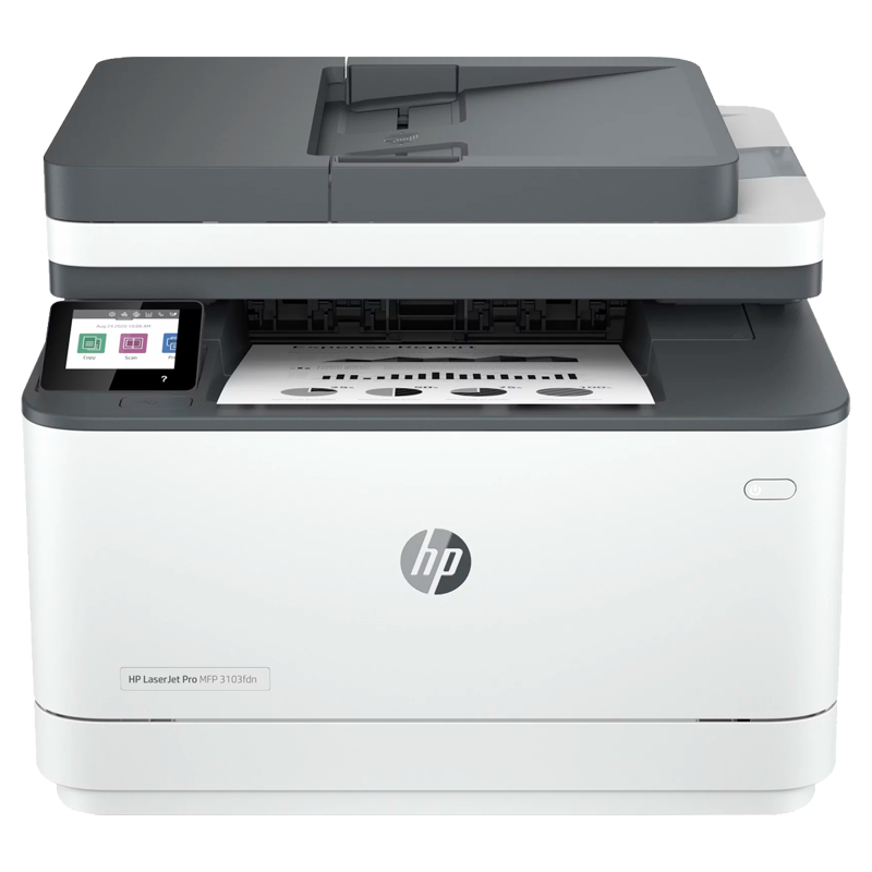 Лазерное многофункциональное устройство HP LaserJet Pro MFP 3103fdn (A4, p/c/s/f, 1200 dpi, 33ppm, 5