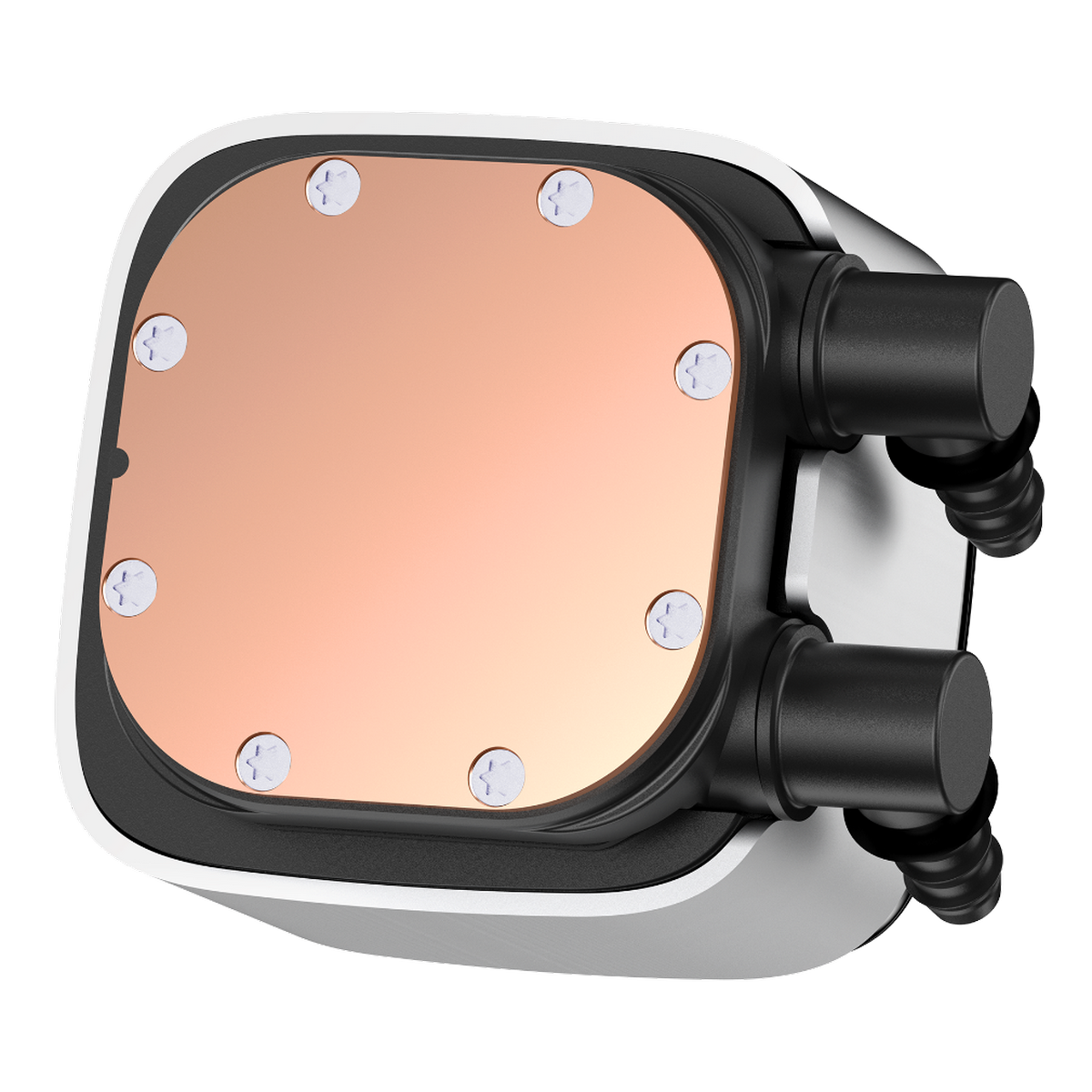 Вентилятор Cooler Ocypus Iota L36 WH ARGB White 300W/ All Intel/ AMD AM*/ Digital display / Screws