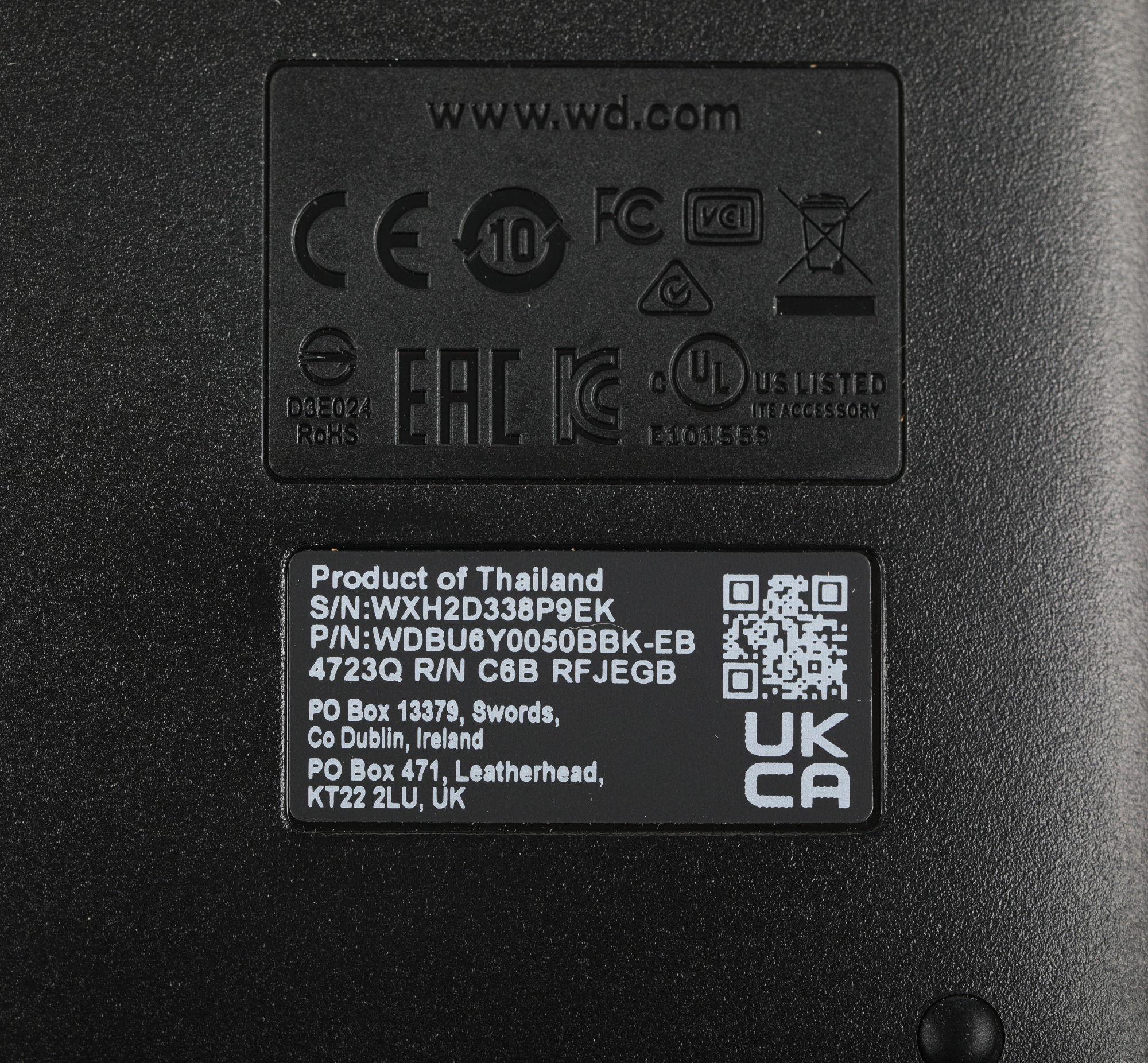 Жесткий диск WD USB3.0 5TB WDBU6Y0050BBK-WESN Elements Portable 2.5" черный